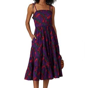 Ulla Johnson Ellyn Dress Violet Size 8